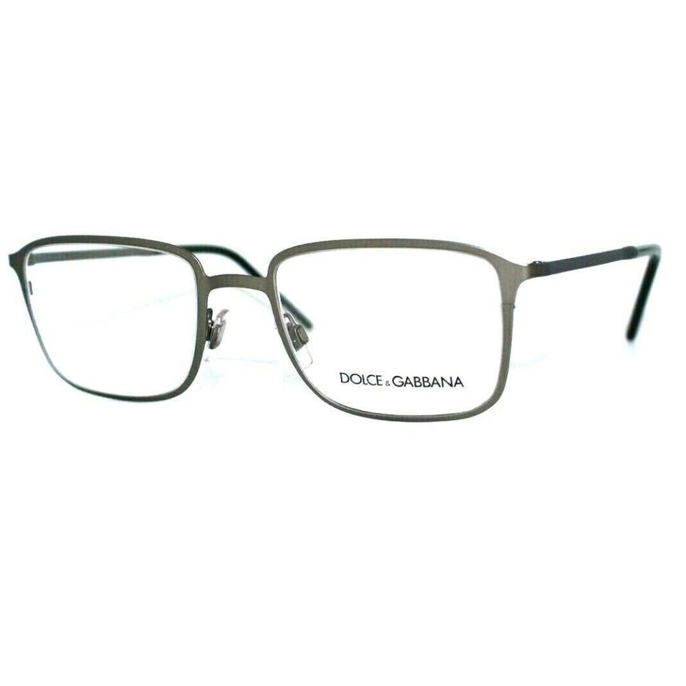 NEW DOLCE & GABBANA DG 1316 1286 GREY EYEGLASSES